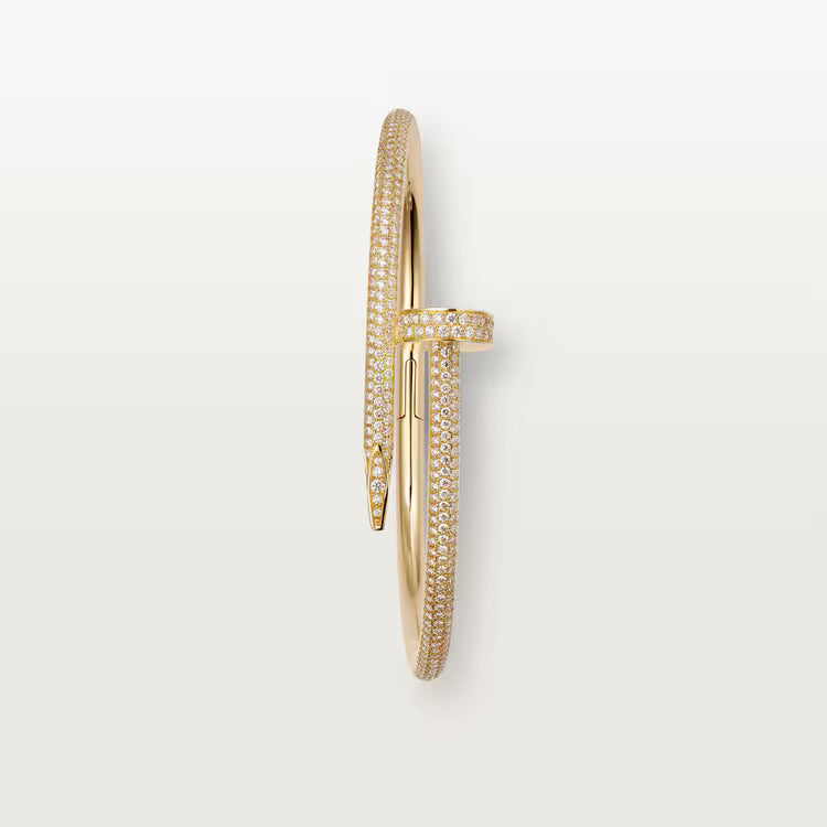 Juste un Clou bracelet, classic model, diamonds