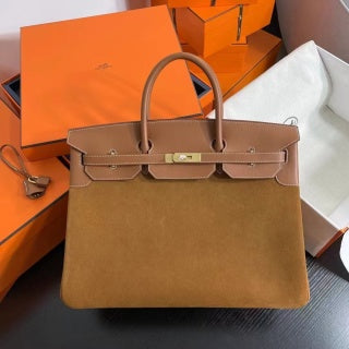 Birkin 30 Velvet Bag