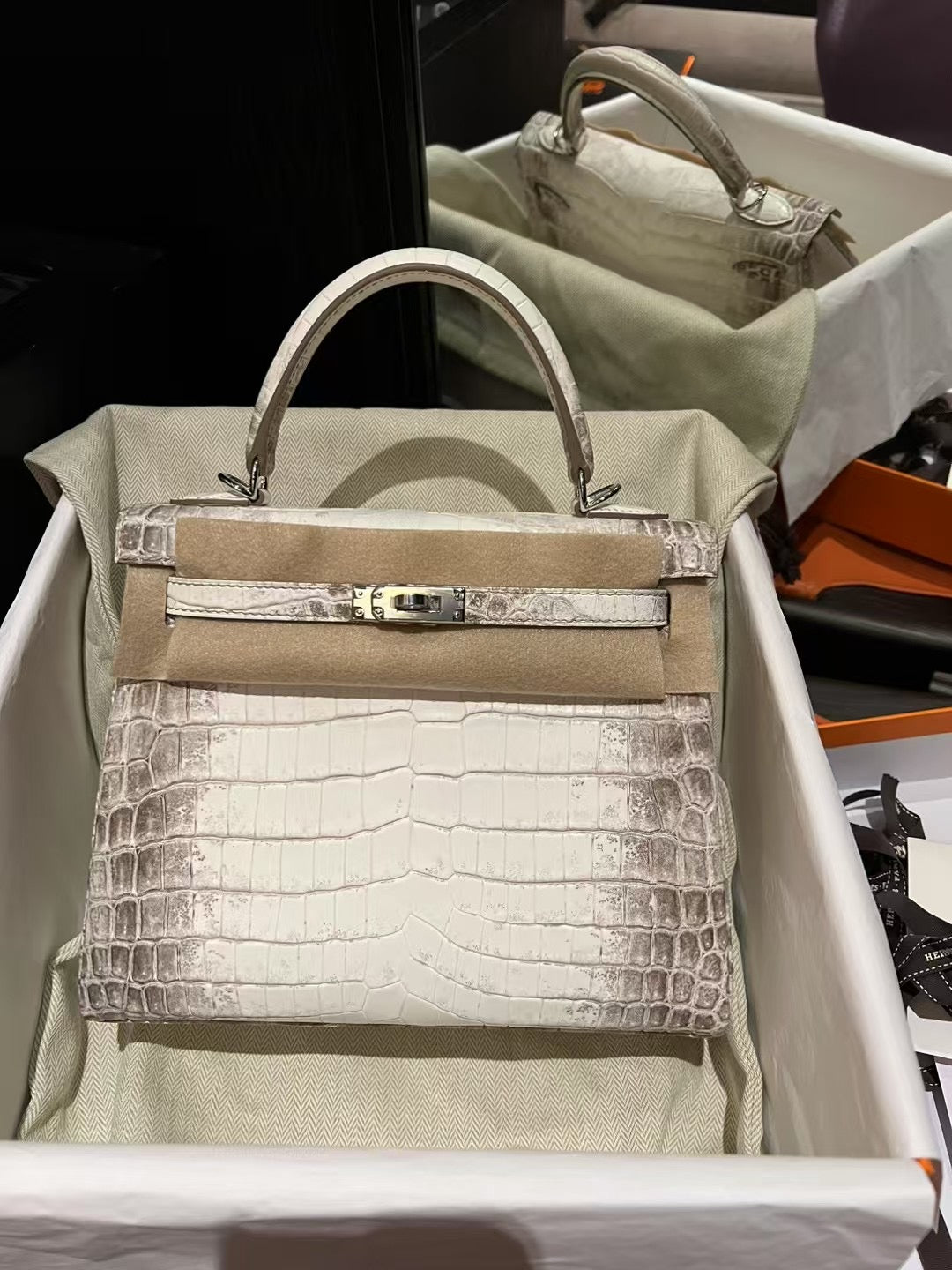 Crocodile Himalaya Kelly 25 Bag