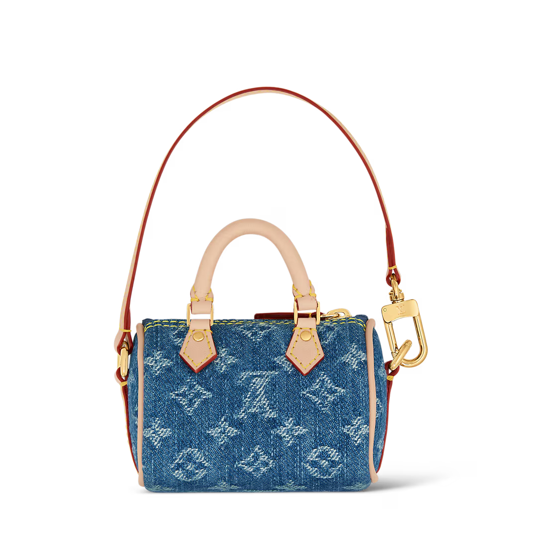 Elegant Monogram Canvas Top-Handle Crossbody Bag