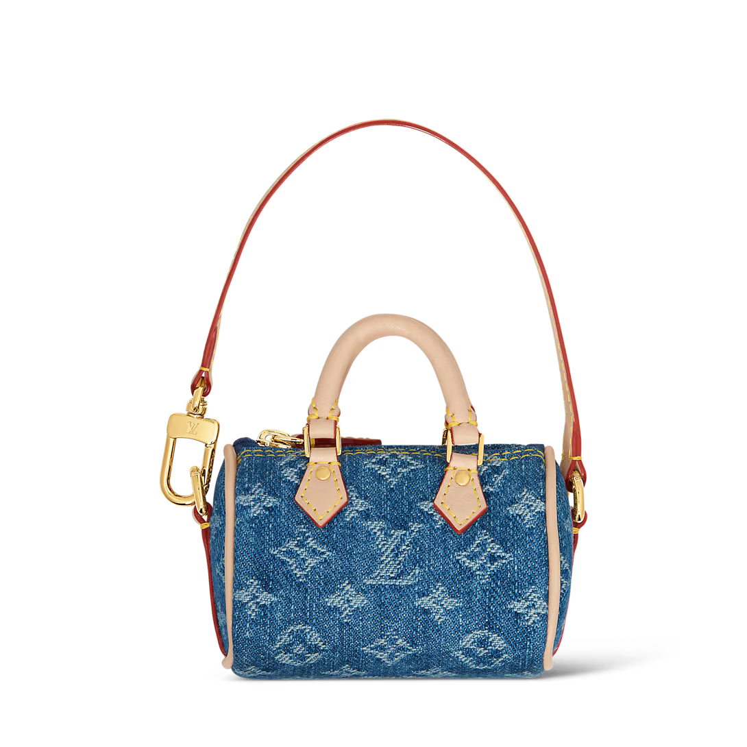 Elegant Monogram Canvas Top-Handle Crossbody Bag