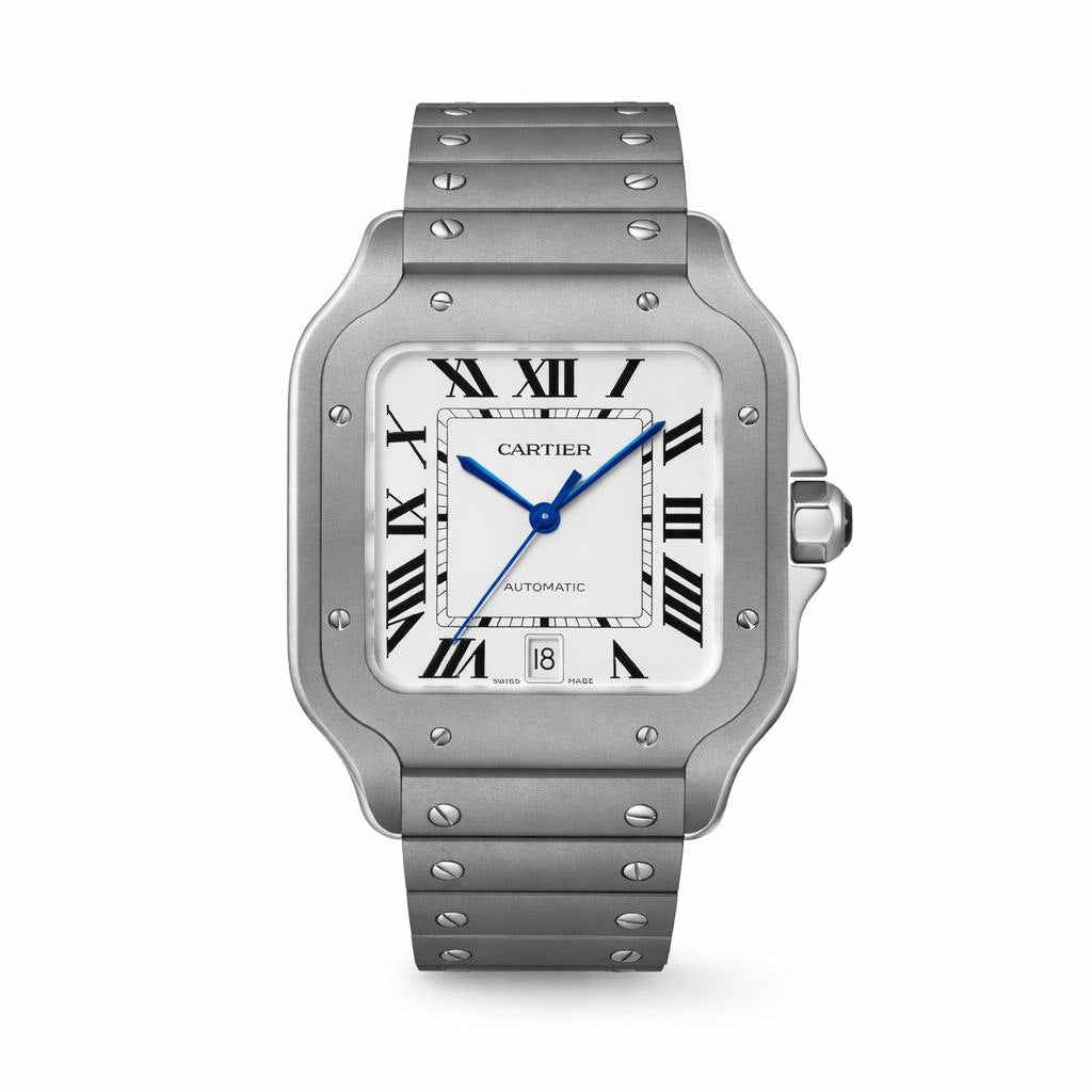 Luxury Square Stainless Steel Watch – Automatic Style | Bold Elegant Design