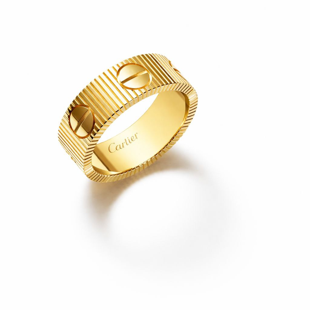Luxury Screw Ring – 18K Gold Plated Stainless Steel | Minimal Elegant Band