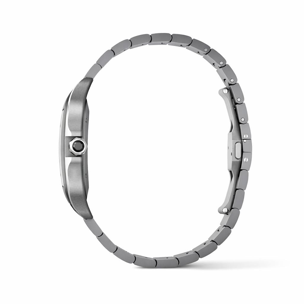 Luxury Square Stainless Steel Watch – Automatic Style | Bold Elegant Design