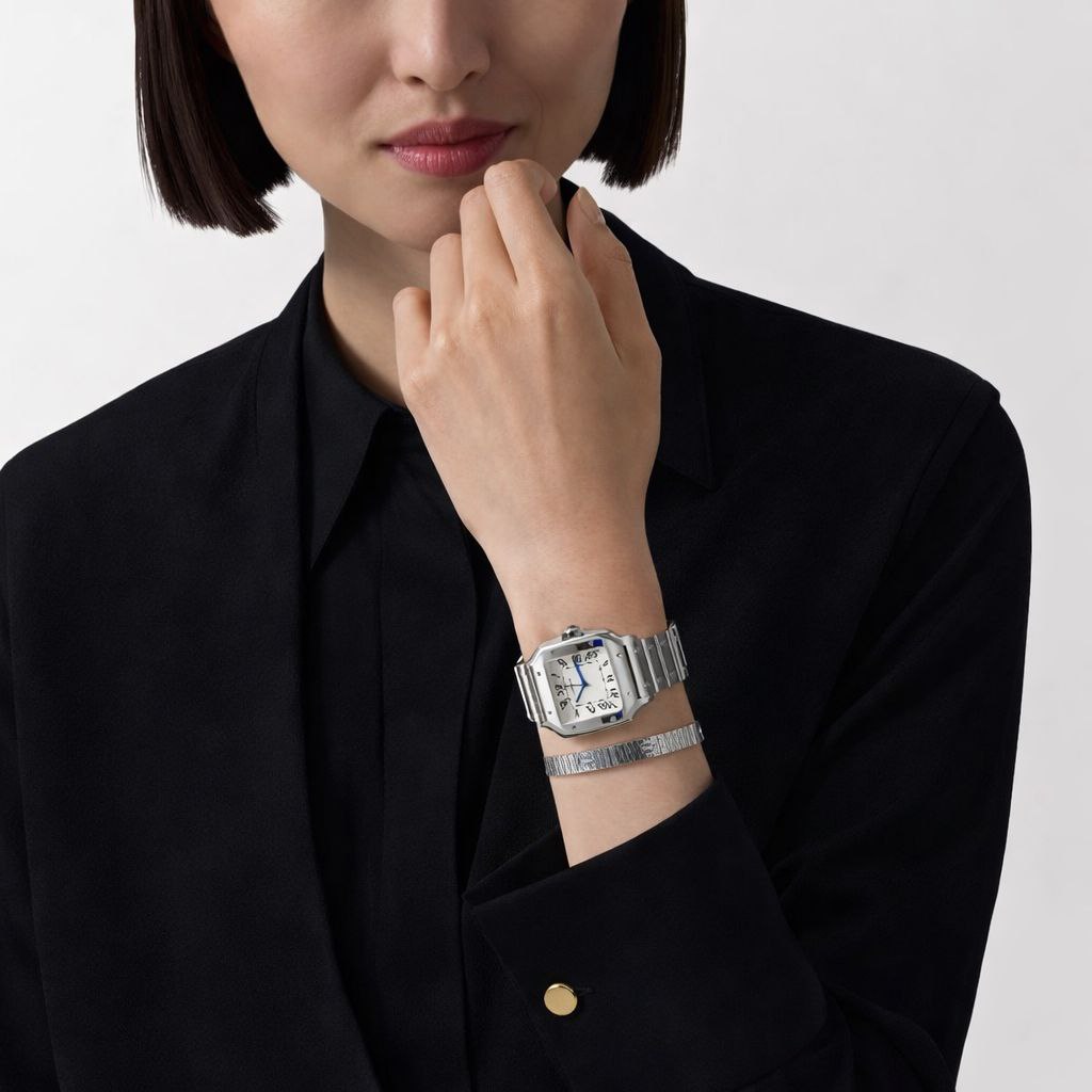 Luxury Couple Watch Set – His & Hers Stainless Steel Watches | Elegant Matching Set