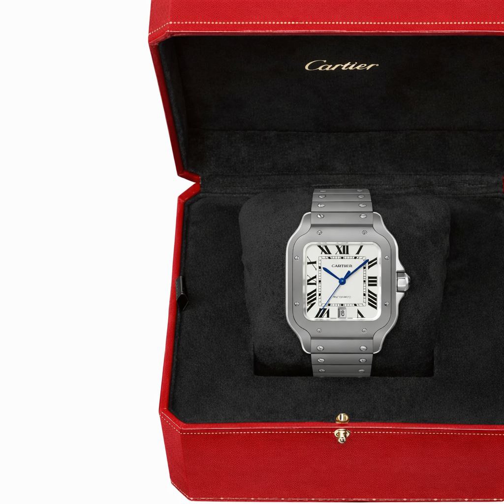 Luxury Square Stainless Steel Watch – Automatic Style | Bold Elegant Design